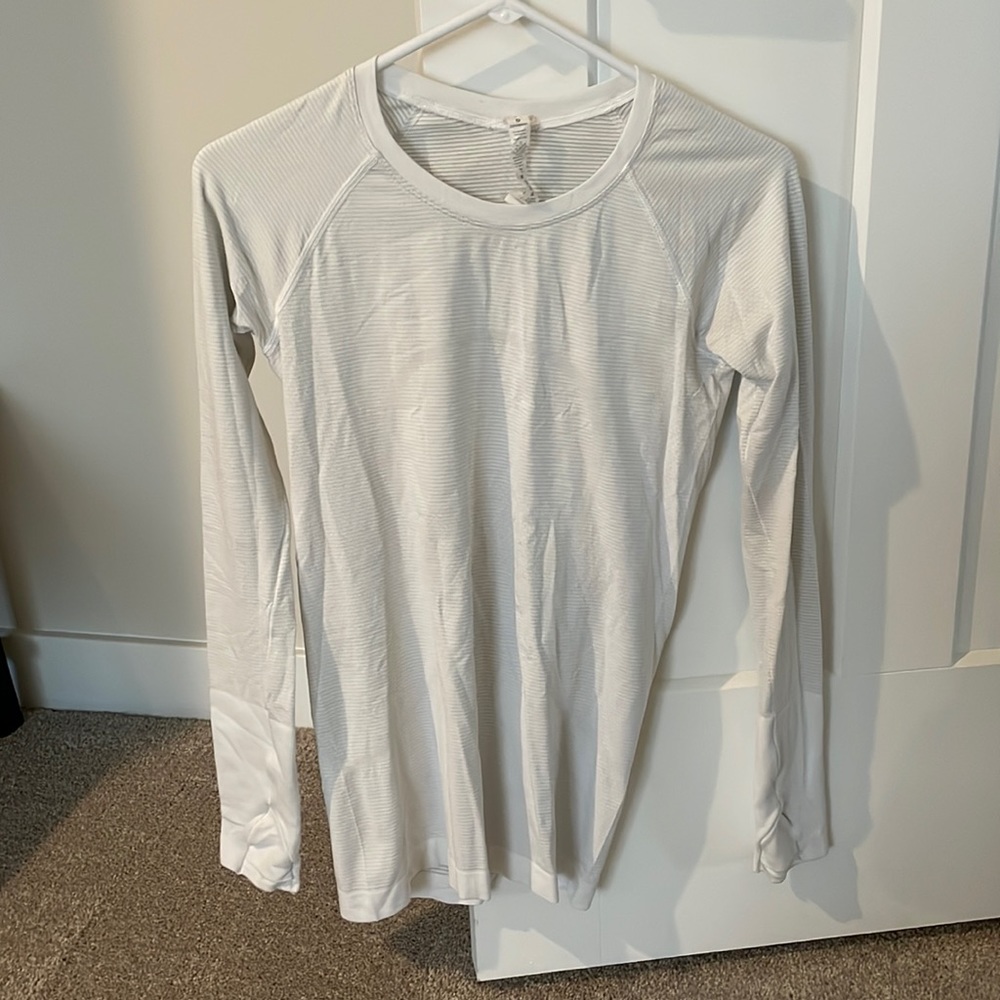 Lululemon Swiftly Tech Long Sleeve Shirt